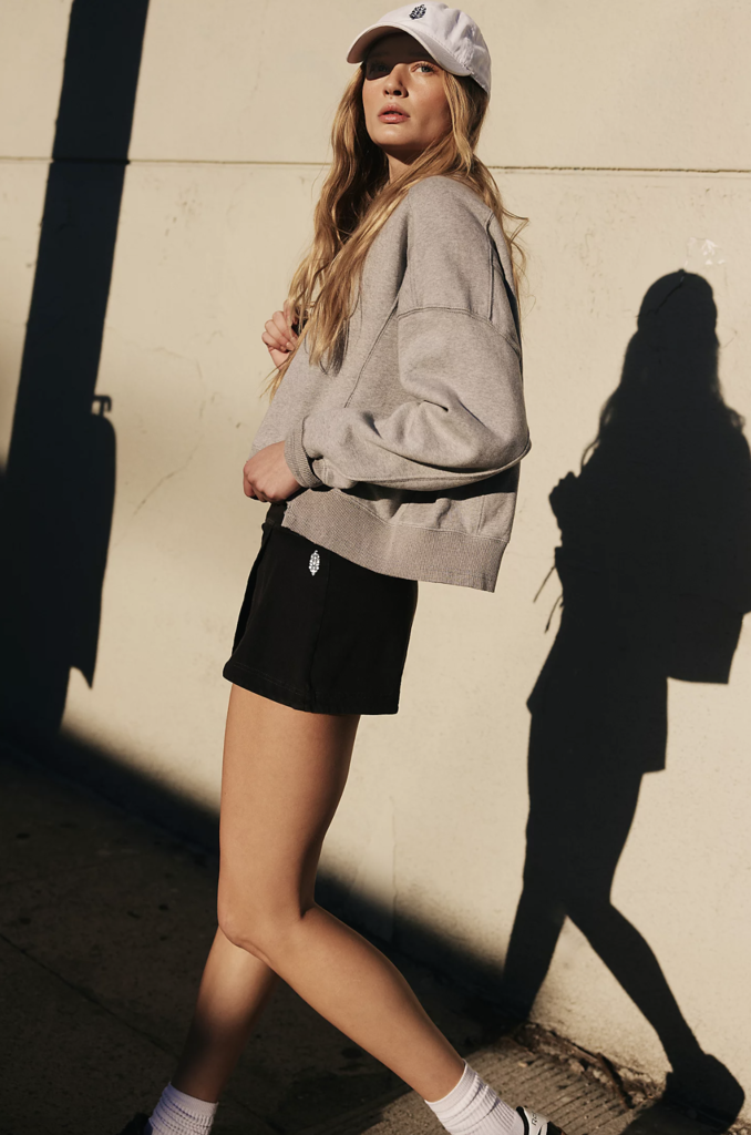 Free People Hot Shot Mini Skort