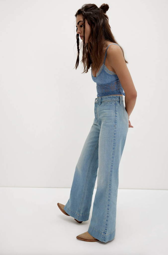 Free People Cerine Relaxed Bootcut
