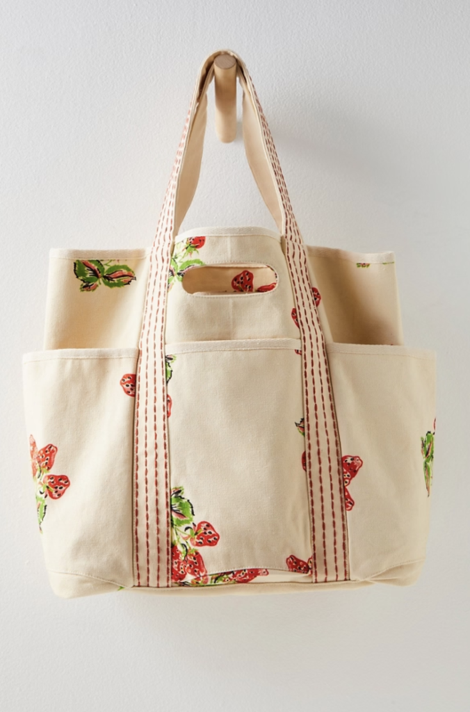 Free People Printed Caravan Tote