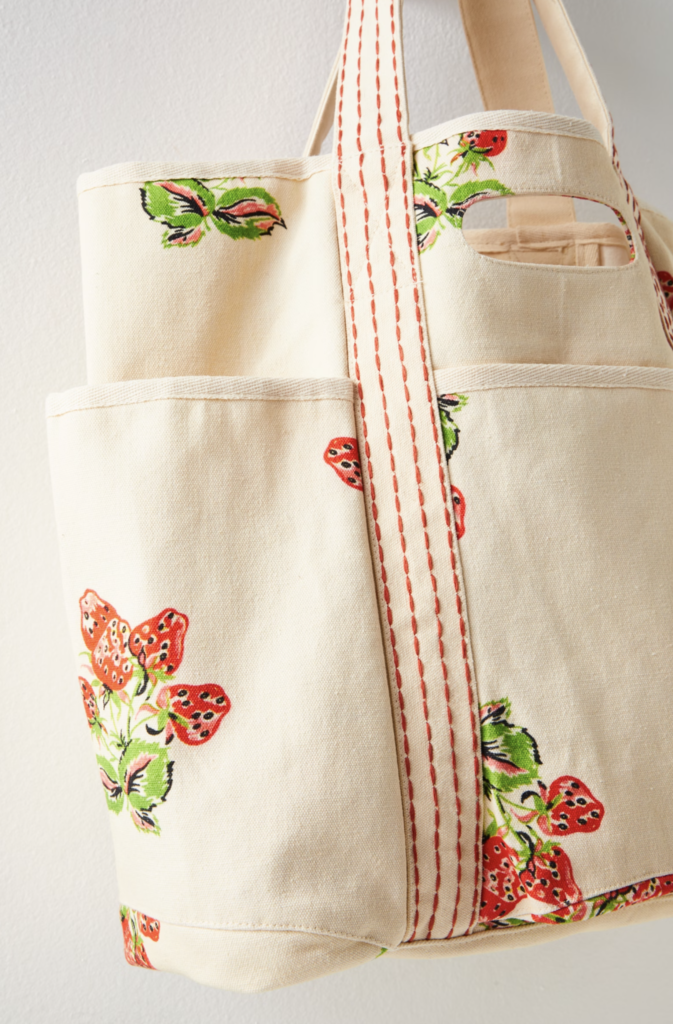 Free People Printed Caravan Tote