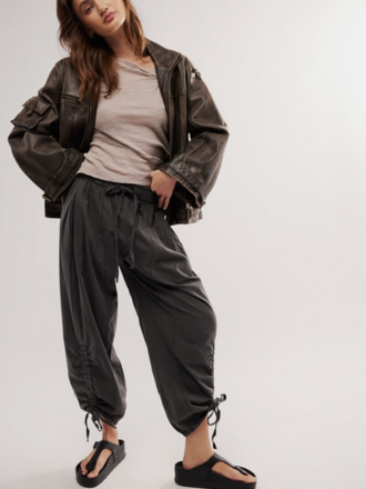 Free People Hadley Poplin