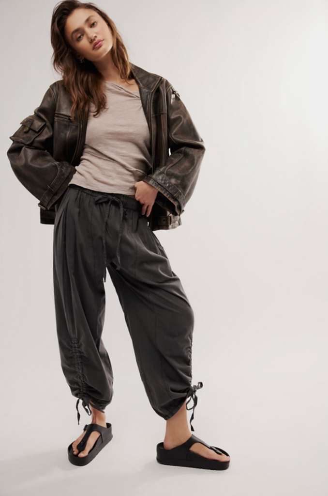 Free People Hadley Poplin