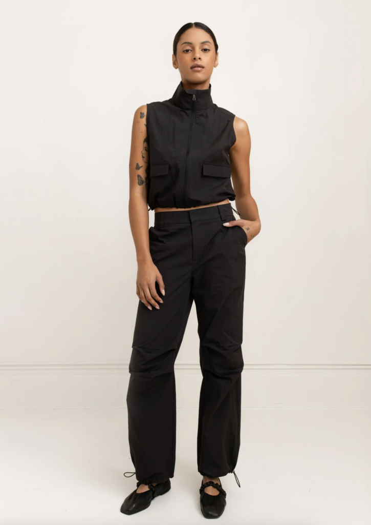 Paper Label Sabine Vest