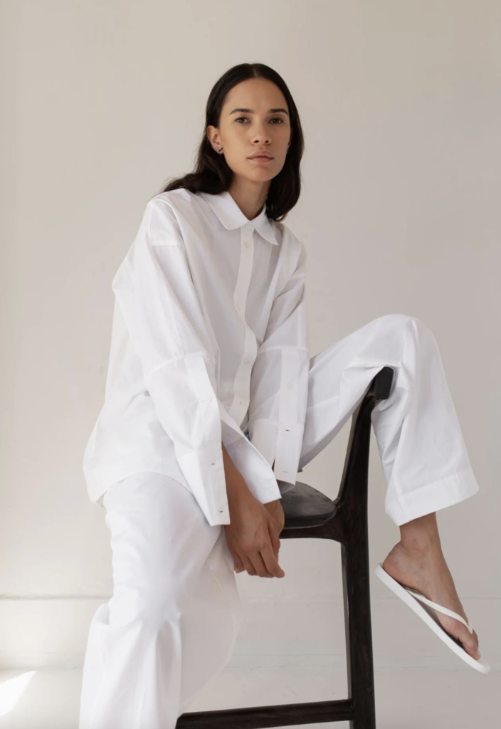 Paper Label Miranda Placket Shirt