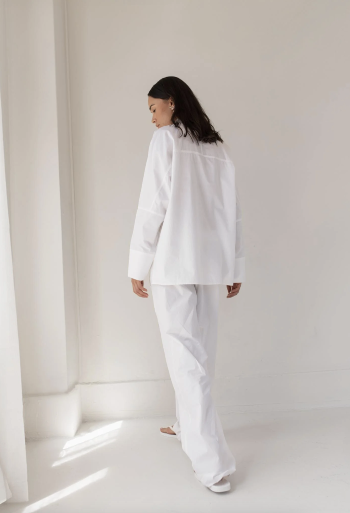 Paper Label Miranda Placket Shirt