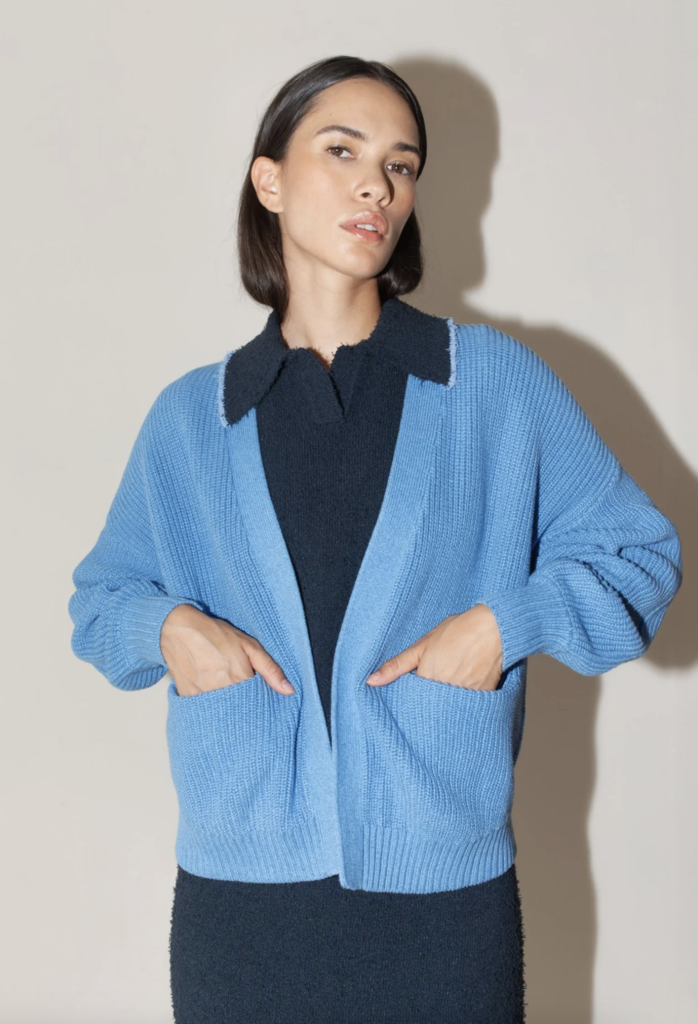 Paper Label Mali Cardigan