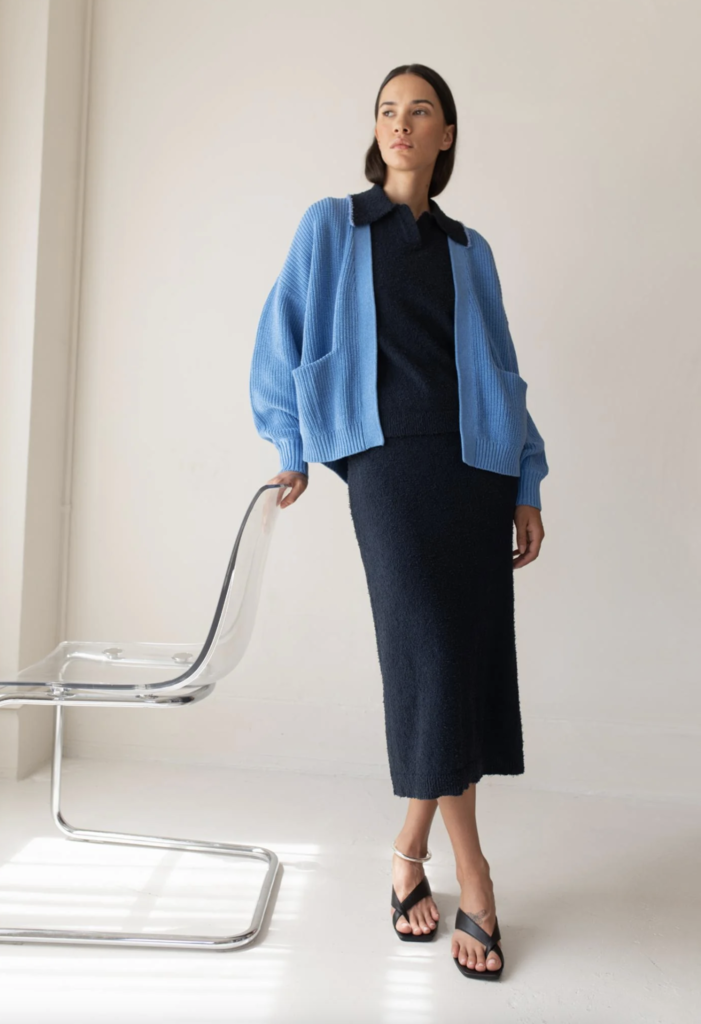 Paper Label Mali Cardigan