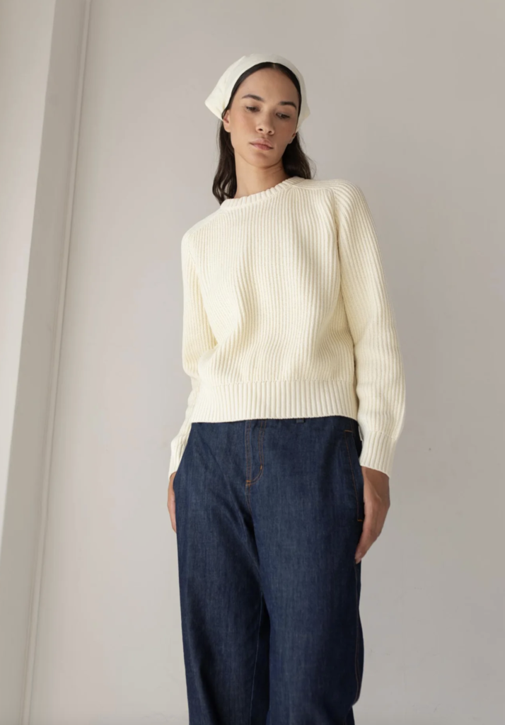 Paper Label Avery Crewneck Sweater