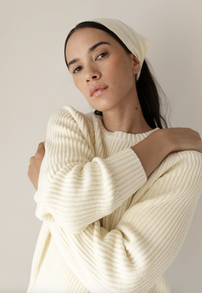Paper Label Avery Crewneck Sweater