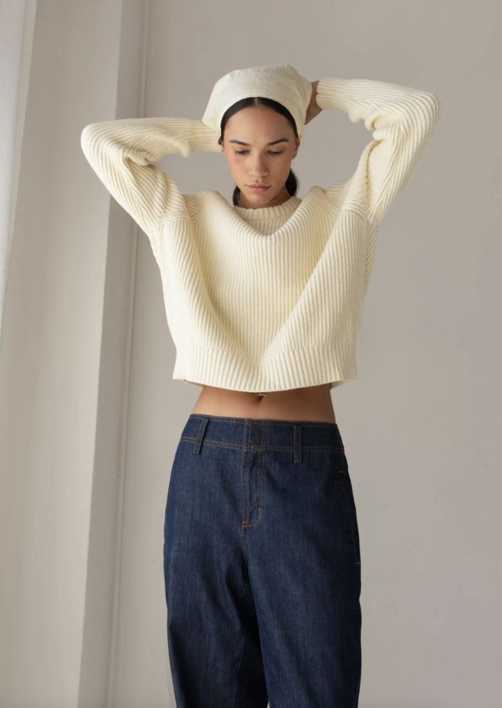 Paper Label Avery Crewneck Sweater