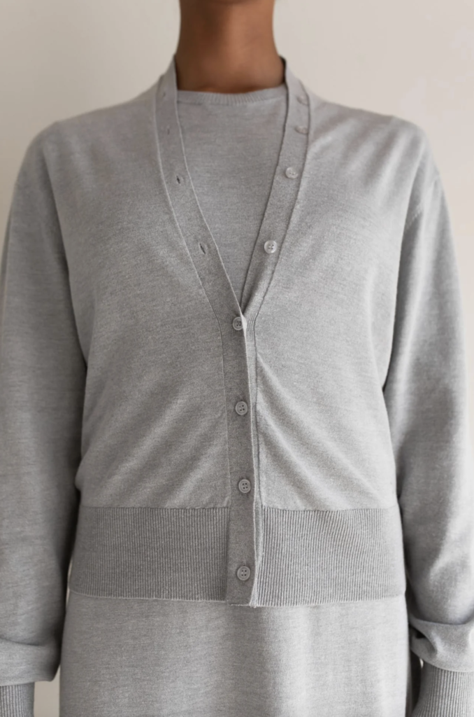 Paper Label Neomi Button Cardigan