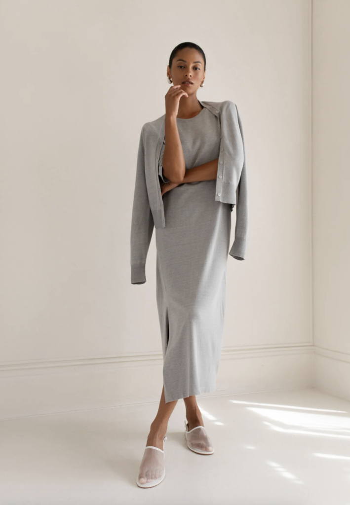 Paper Label Neomi Button Cardigan