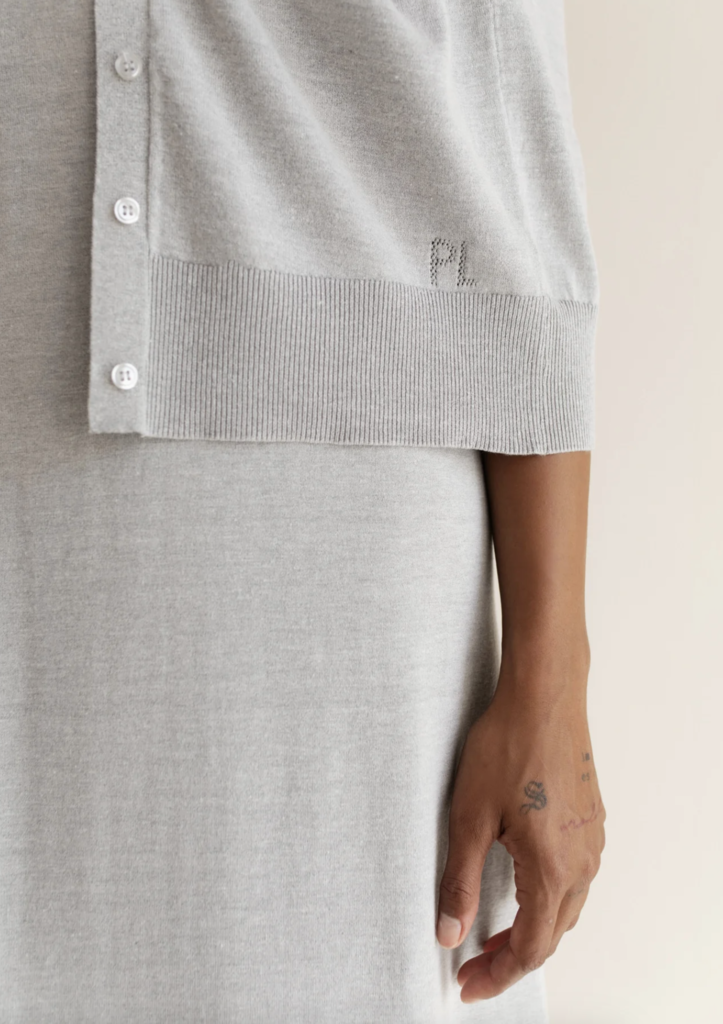 Paper Label Neomi Button Cardigan