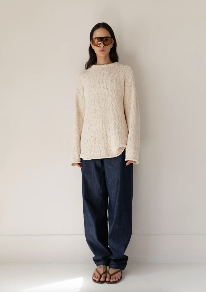 Paper Label Akoya Relaxed Crew