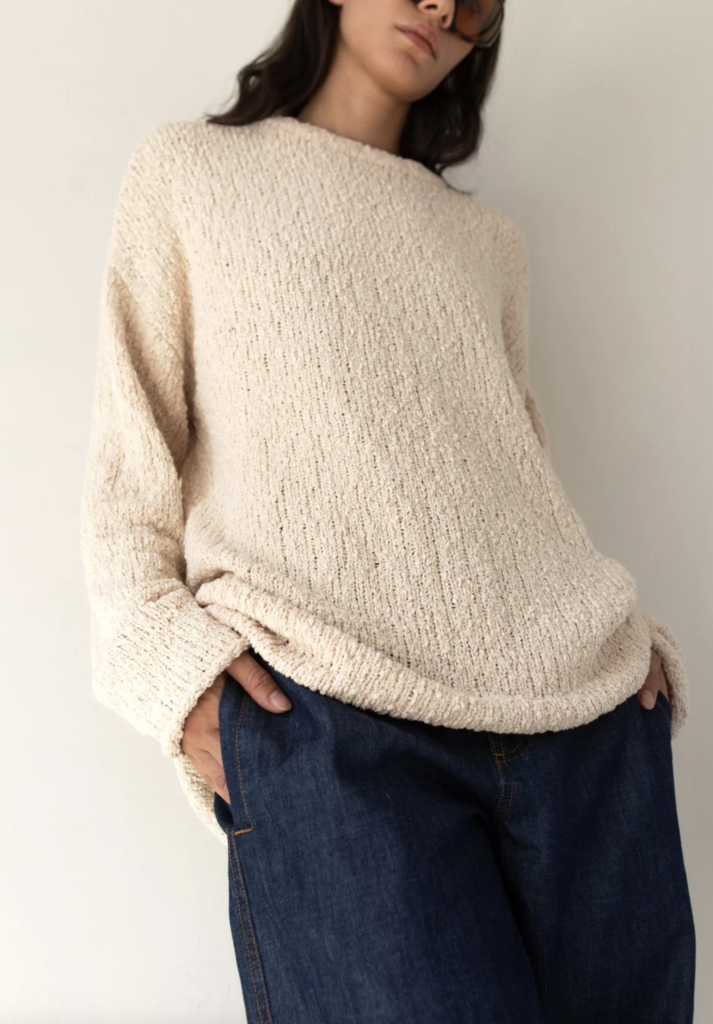 Paper Label Akoya Relaxed Crew