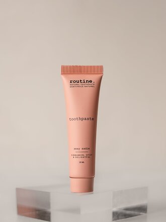 routine. Sexy Sadie 20ml Natural Toothpaste Mini routine. Sexy Sadie 20ml Natural Toothpaste Mini