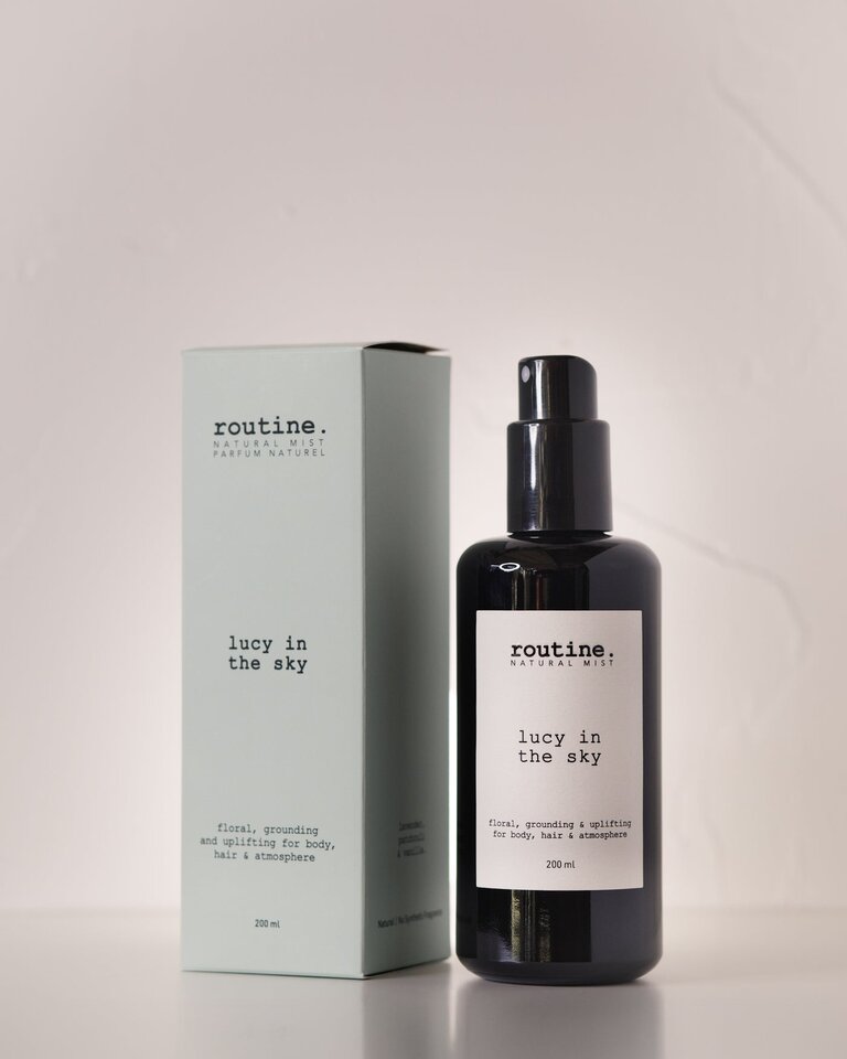 routine. Lucy in the Sky 200ml Body, Hair & Atmosphere Mist
