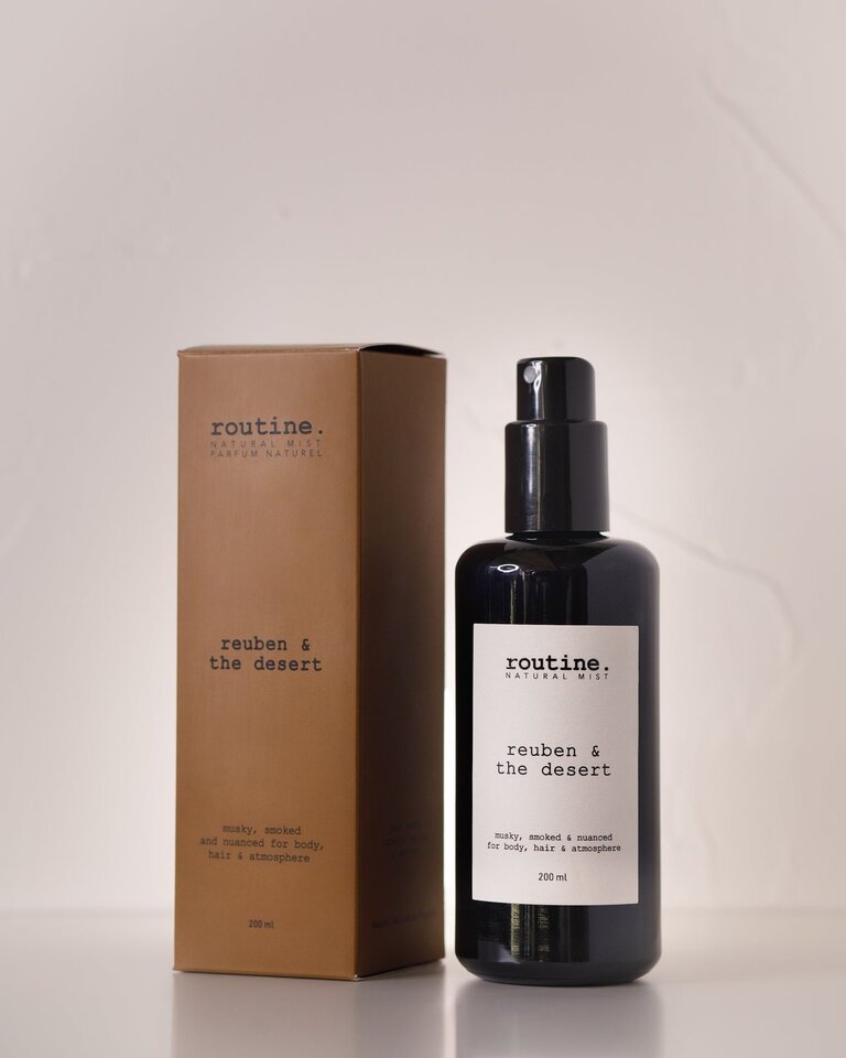 routine. Reuben & the Desert 200ml Body, Hair & Atmosphere Mist