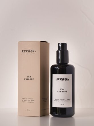 routine. The Curator 200ml Body, Hair & Atmosphere Mist