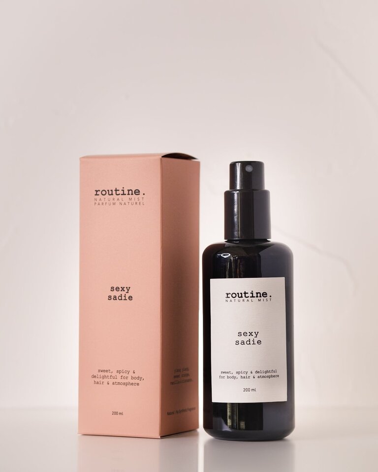 routine. Sexy Sadie 200ml Body, Hair & Atmosphere Mist