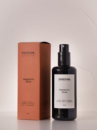 routine. Maggie's Farm 200ml Body, Hair & Atmosphere Mist