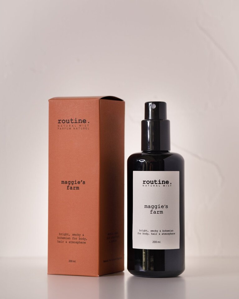 routine. Maggie's Farm 200ml Body, Hair & Atmosphere Mist