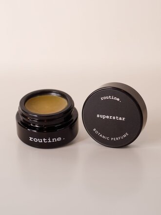 routine. Superstar 15g Botanic Perfume Balm routine. Superstar 15g Botanic Perfume Balm