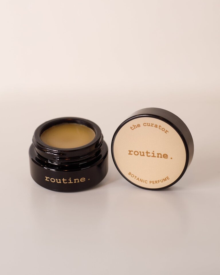 routine. The Curator 15g Botanic Perfume Balm