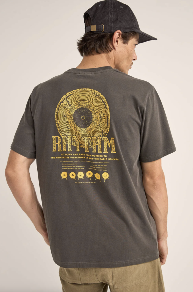 Rhythm Record Vintage Short Sleeve T-Shirt