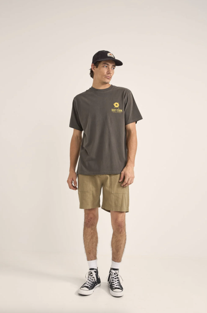 Rhythm Record Vintage Short Sleeve T-Shirt