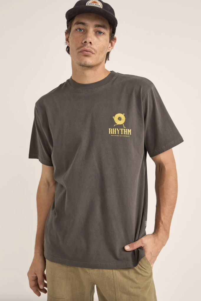 Rhythm Record Vintage Short Sleeve T-Shirt