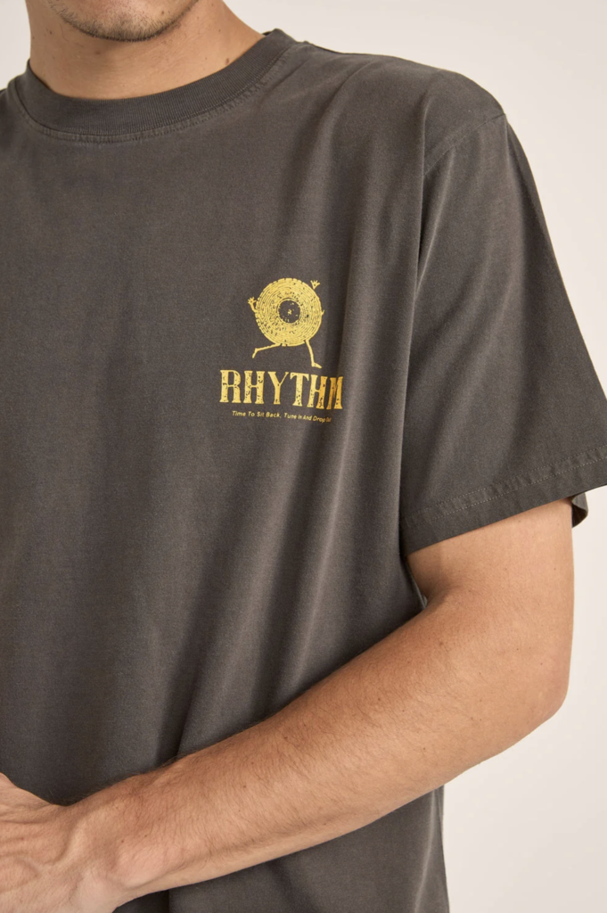 Rhythm Record Vintage Short Sleeve T-Shirt