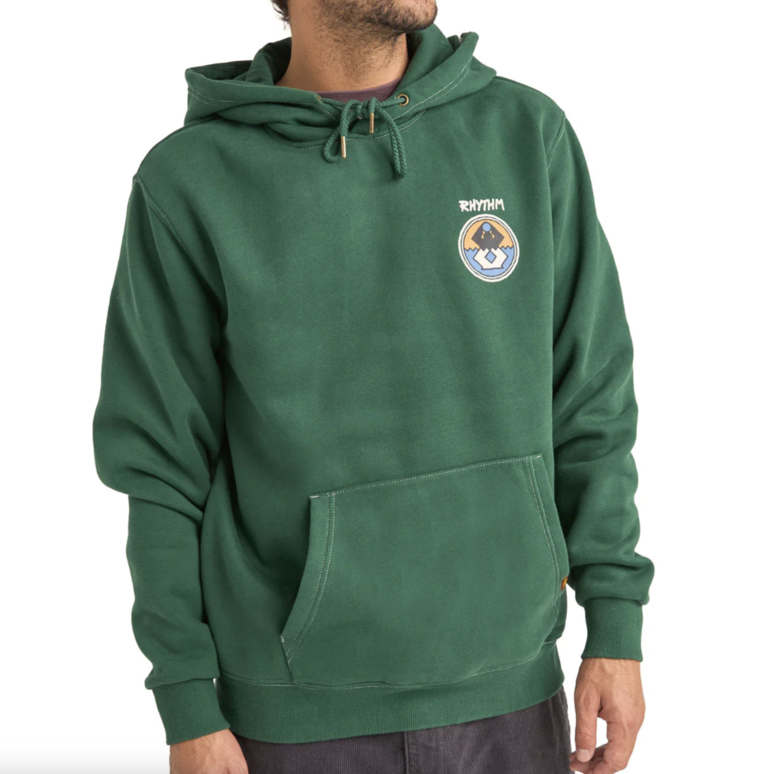 Rhythm Channel Fleece Hoodie