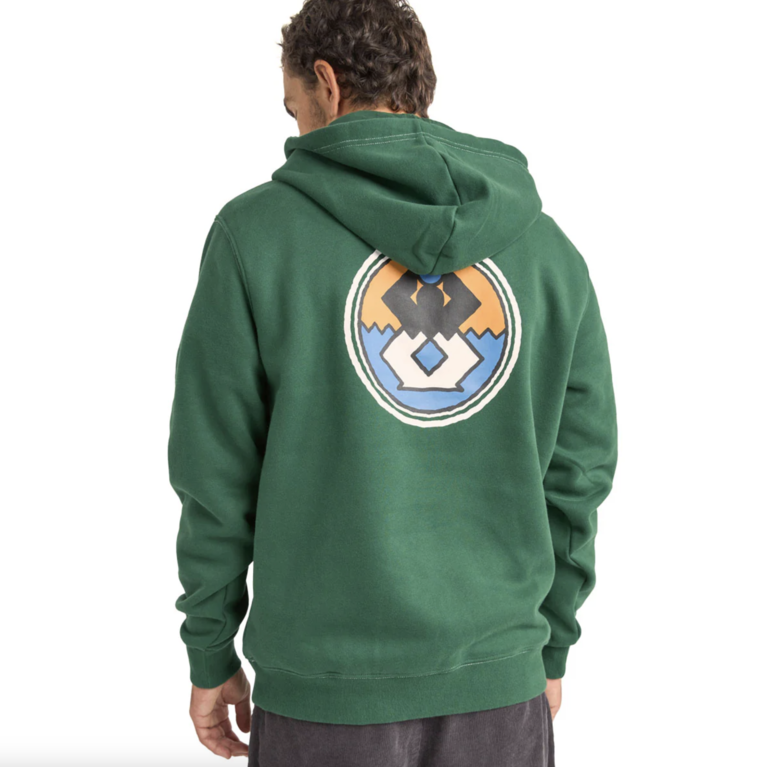 Rhythm Channel Fleece Hoodie