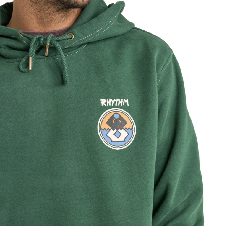 Rhythm Channel Fleece Hoodie