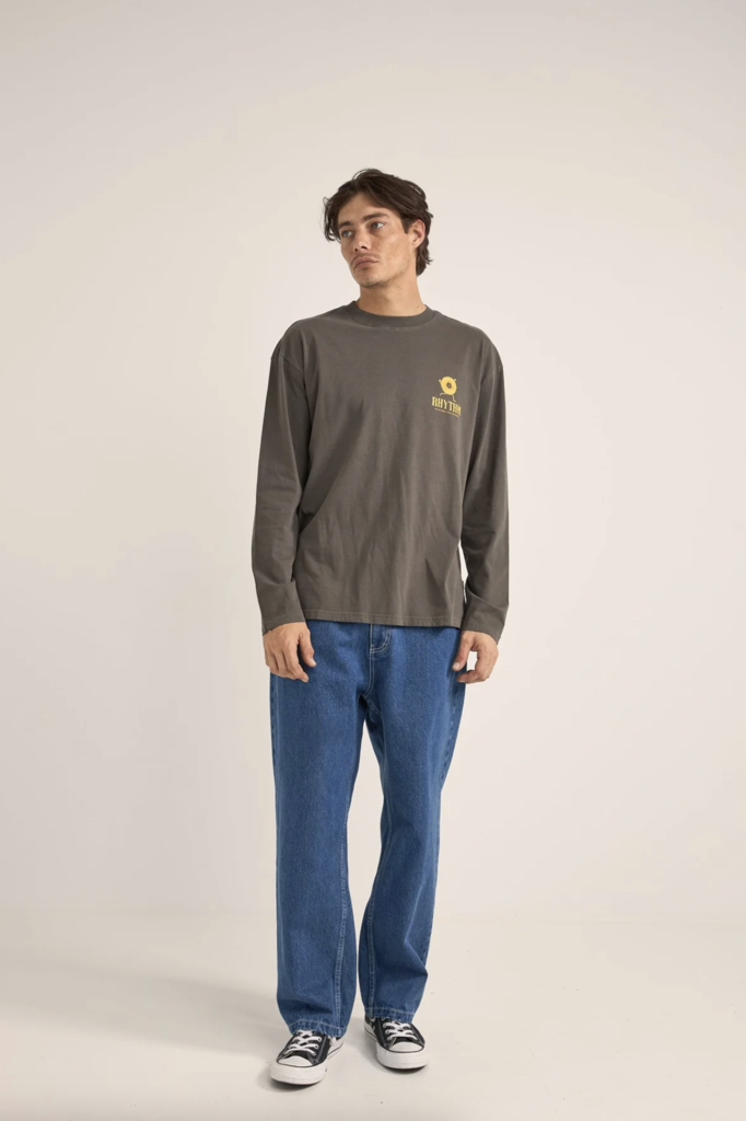 Rhythm Record Vintage Long Sleeve T-Shirt