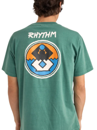Rhythm Channel Short Sleeve T-Shirt Rhythm Channel Short Sleeve T-Shirt