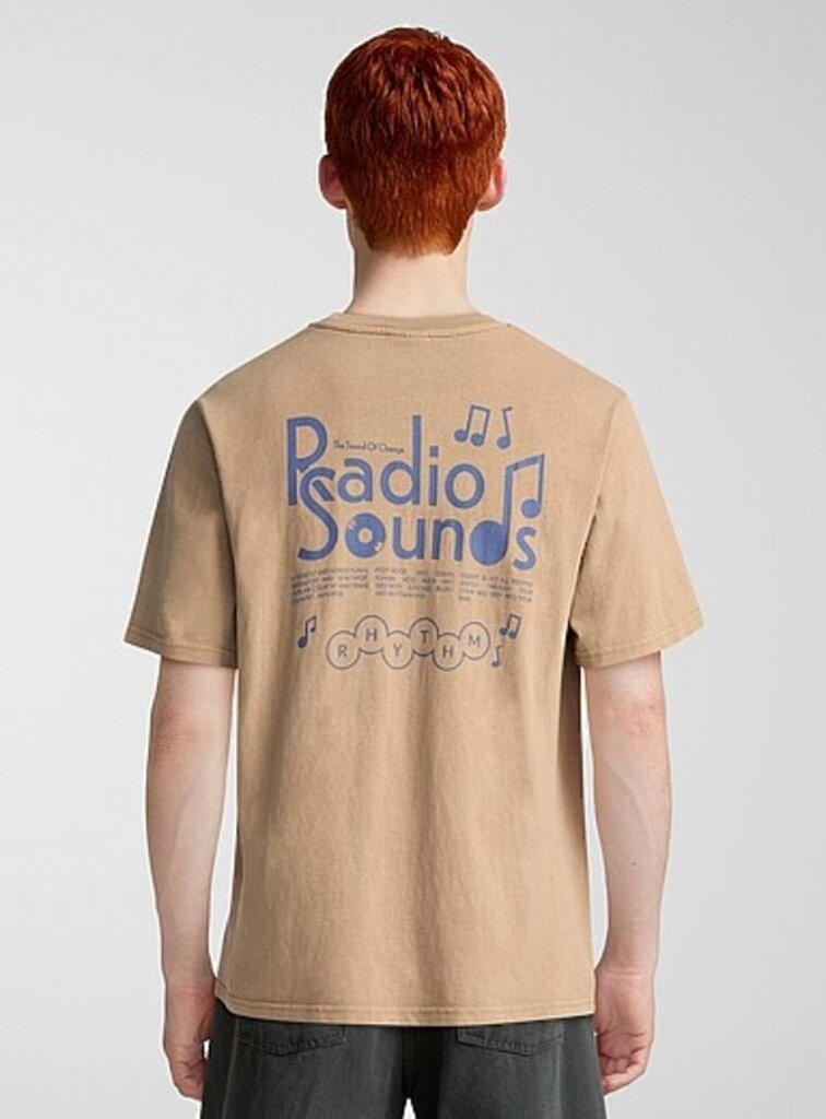 Rhythm Radio Vintage Short Sleeve T-Shirt
