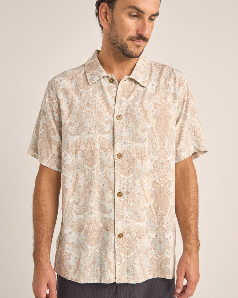 Rhythm Jean Paisley Short Sleeve Shirt