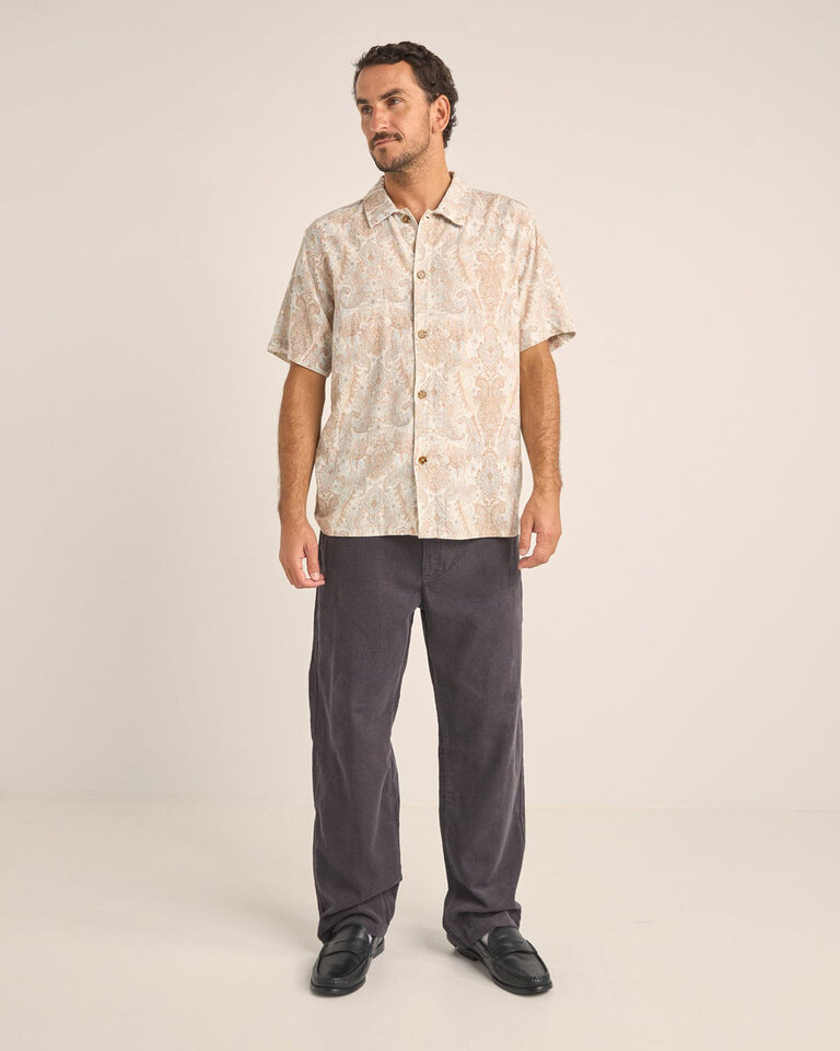 Rhythm Jean Paisley Short Sleeve Shirt