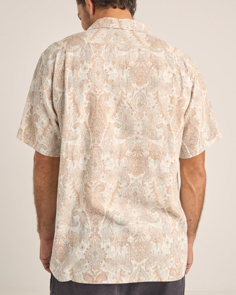 Rhythm Jean Paisley Short Sleeve Shirt