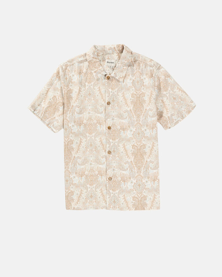 Rhythm Jean Paisley Short Sleeve Shirt