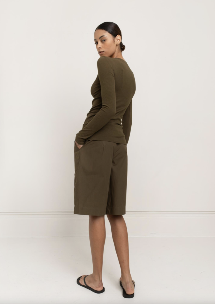 Paper Label Sylvie Short