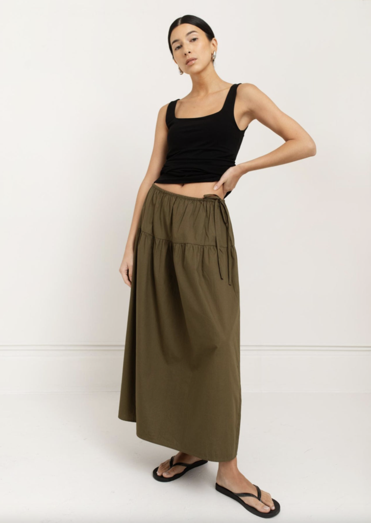 Paper Label Claudia Skirt