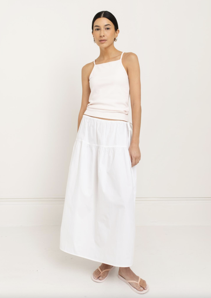 Paper Label Claudia Skirt