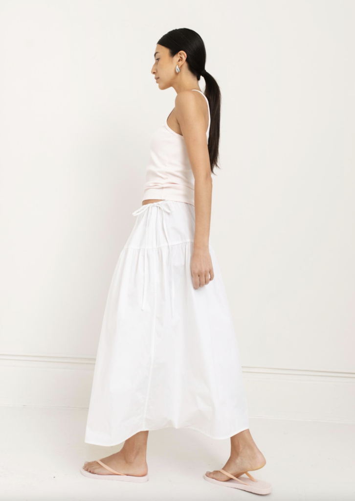 Paper Label Claudia Skirt