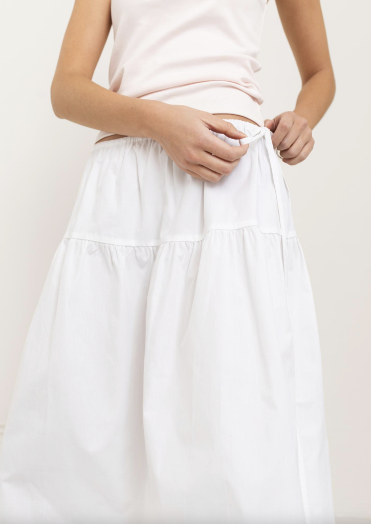 Paper Label Claudia Skirt