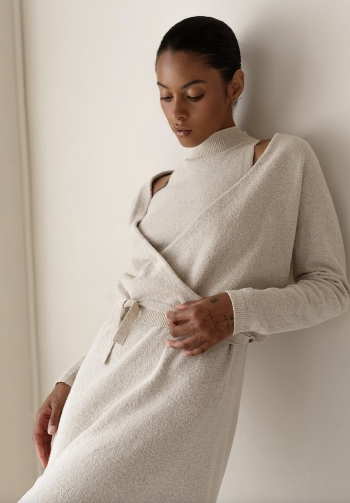 Paper Label Laney Halter Dress