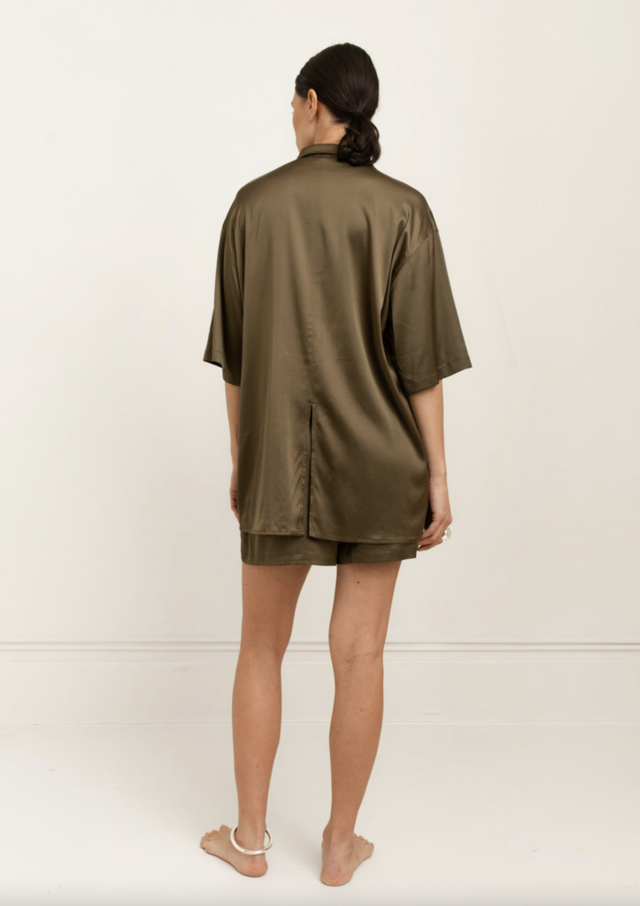Paper Label Valentina Short SLV shirt