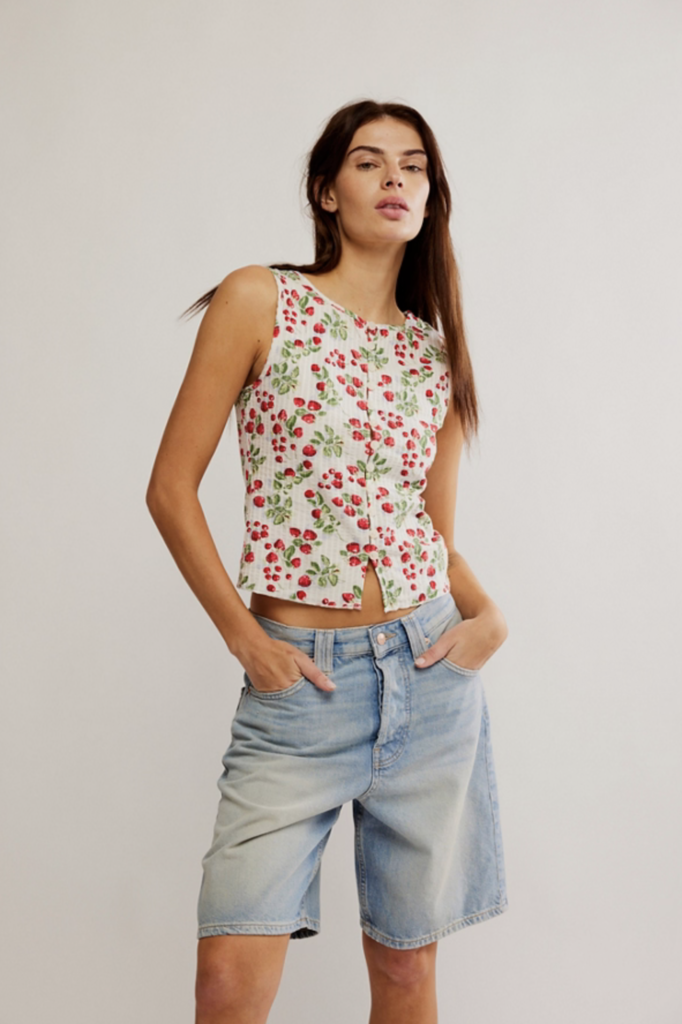 Free People Tilly Vest